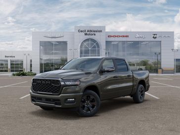 New 2026 RAM 1500 Lone Star Crew Cab 4x4 5'7' Box