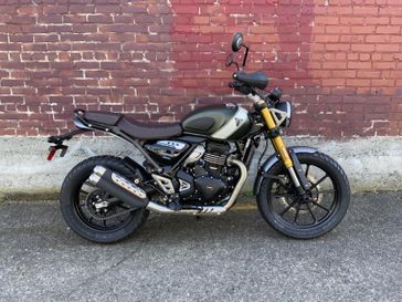 2025 Triumph SCRAMBLER 400 X