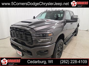 New 2026 RAM 2500 Black Express Crew Cab 4x4 6'4' Box
