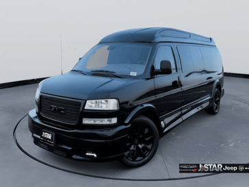 2024 GMC Savana Cargo Work Van