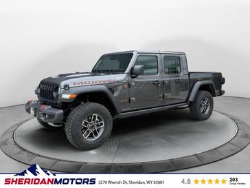 New 2025 Jeep Gladiator Mojave 4x4