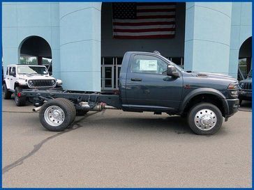 New 2025 RAM 5500 Chassis Cab Tradesman
