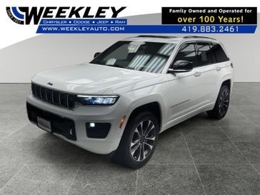 Used 2023 Jeep Grand Cherokee Overland