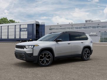 New 2026 Jeep Cherokee Overland 4x4