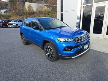 New 2026 Jeep Compass Limited