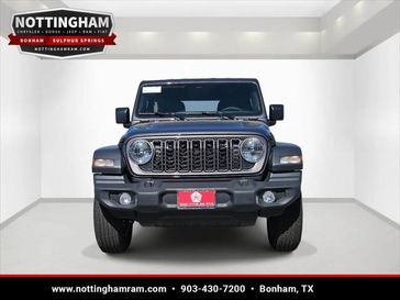 New 2026 Jeep Wrangler 