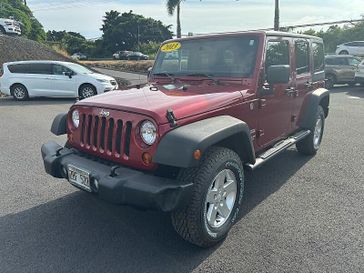 2013 Jeep Wrangler Unlimited 4d Convertible Sport S