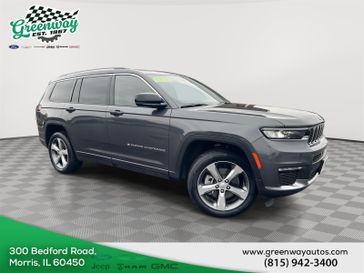 Used 2022 Jeep Grand Cherokee L Limited