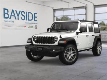 2025 Jeep Wrangler 4-door Sport S 4xe