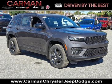 New 2025 Jeep Grand Cherokee Altitude X 4x4