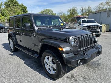 Used 2023 Jeep Wrangler Sport S