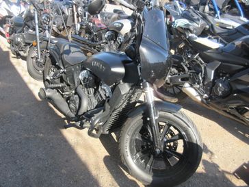 USED 2020 INDIAN MOTORCYCLE SCOUT BOBBER THUNDER BLACK SMOKE ABS 49ST 