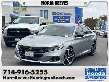 Used 2021 Honda Accord Sedan Sport