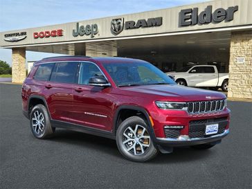 2025 Jeep Grand Cherokee L Limited 4x4