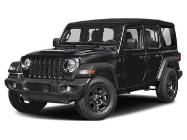 New 2025 Jeep Wrangler Rubicon
