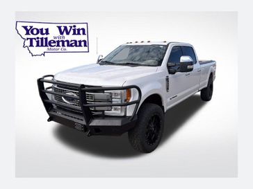 Used 2017 Ford F-350 Platinum