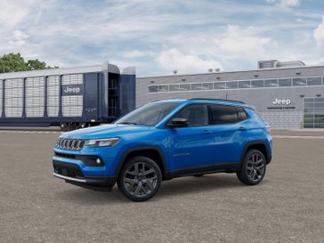 New 2026 Jeep Compass Latitude Altitude 4x4