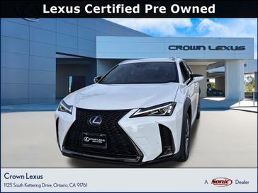 2021 Lexus UX 250h F SPORT