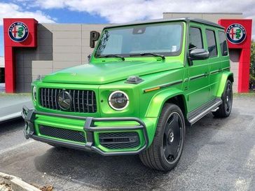 Used 2022 Mercedes-Benz AMG G 63 4MATIC SUV