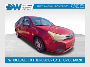 Used 2009 Ford Focus SE