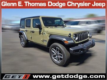 2025 Jeep Wrangler 4-door Sport S 4xe