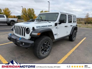 Used 2022 Jeep Wrangler Unlimited Rubicon