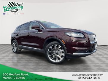 Used 2022 Lincoln Nautilus Reserve