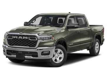 New 2026 RAM 1500 Big Horn Crew Cab 4x4 5'7' Box
