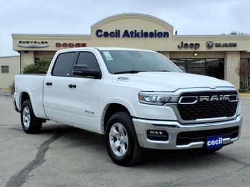 New 2026 RAM 1500 Lone Star Crew Cab 4x4 6'4' Box