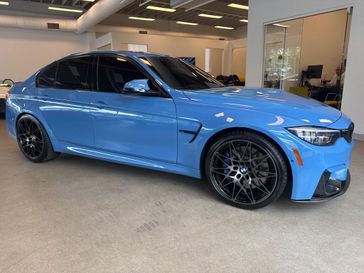 2018 BMW M3 