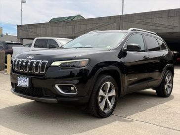 Used 2021 Jeep Cherokee Limited 4x4