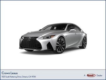 2025 Lexus IS 300 F SPORT Design