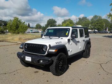 2025 Jeep Wrangler 4 Door 4XE Willys