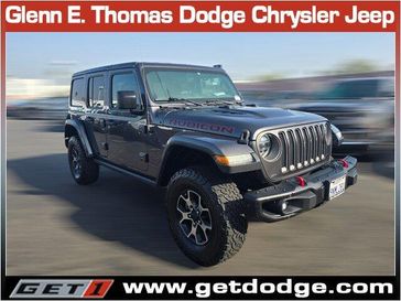 Used 2019 Jeep Wrangler Unlimited Rubicon