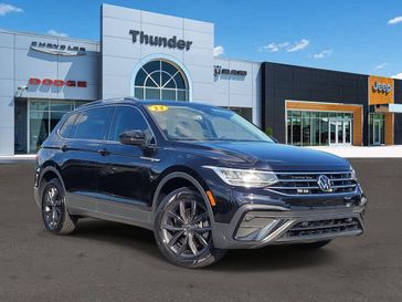 Used 2022 Volkswagen Tiguan 2.0T SE