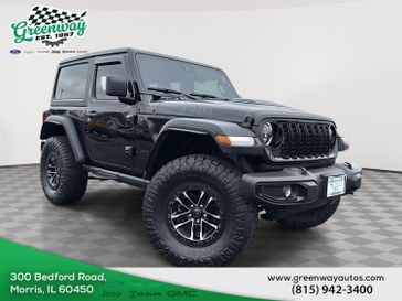Used 2025 Jeep Wrangler Willys