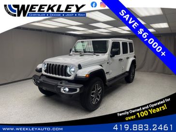 2025 Jeep Wrangler 4-door Sahara