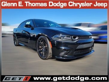 2021 Dodge Charger Scat Pack in a Pitch Black Clear Coat exterior color and Blackinterior. Glenn E Thomas 100 Years Of Excellence (866) 340-5075 getdodge.com 