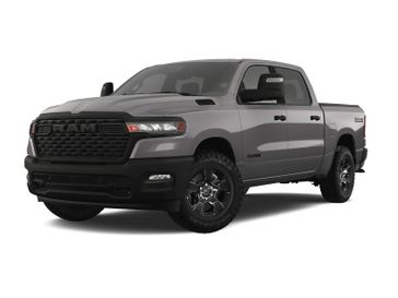 2025 RAM 1500 Warlock Crew Cab 4x4 5'7' Box