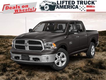 2023 RAM 1500 Classic SSV in a Granite Crystal Metallic Clear Coat exterior color and Diesel Gray/Blackinterior. Lifted Truck America 888-267-0644 liftedtruckamerica.com 