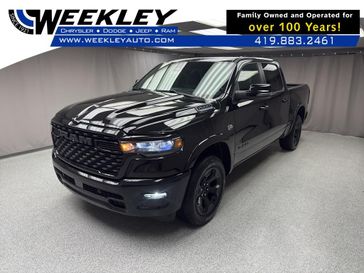 New 2026 RAM 1500 Big Horn Crew Cab 4x4 5'7' Box