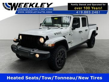 Used 2023 Jeep Gladiator Willys