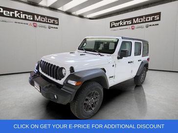 Used 2024 Jeep Wrangler Sport S