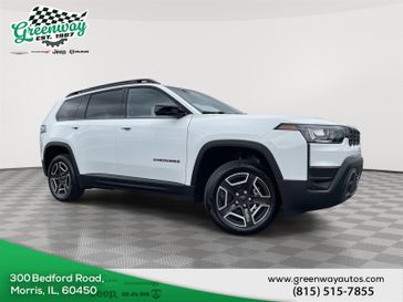 New 2026 Jeep Cherokee Limited 4x4