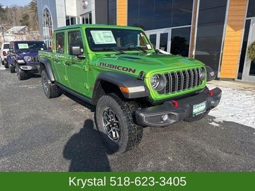 New 2026 Jeep Gladiator Rubicon 4x4