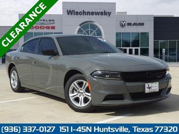 2023 Dodge Charger SXT Rwd in a Destroyer Gray exterior color and Blackinterior. Wischnewsky Dodge 936-755-5310 wischnewskydodge.com 