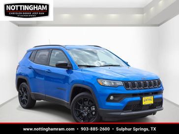 New 2025 Jeep Compass Latitude 4x4