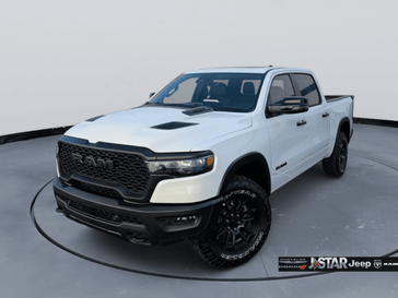 New 2026 RAM 1500 Rebel Crew Cab 4x4 5'7' Box