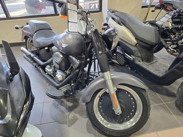 2016 HARLEY SOFTAIL FATBOY BLACK 