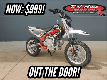 2021 KAYO KMB 60  in a WHITE exterior color. Del Amo Motorsports of South Bay (619) 547-1937 delamomotorsports.com 